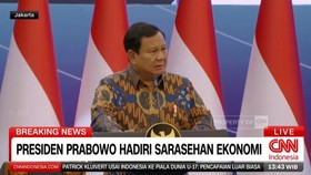 VIDEO: Presiden Prabowo Hadiri Sarasehan Ekonomi