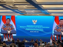 Prabowo 4 Jam Kopi Darat Bareng Investor-Ekonom, Ini Hasilnya