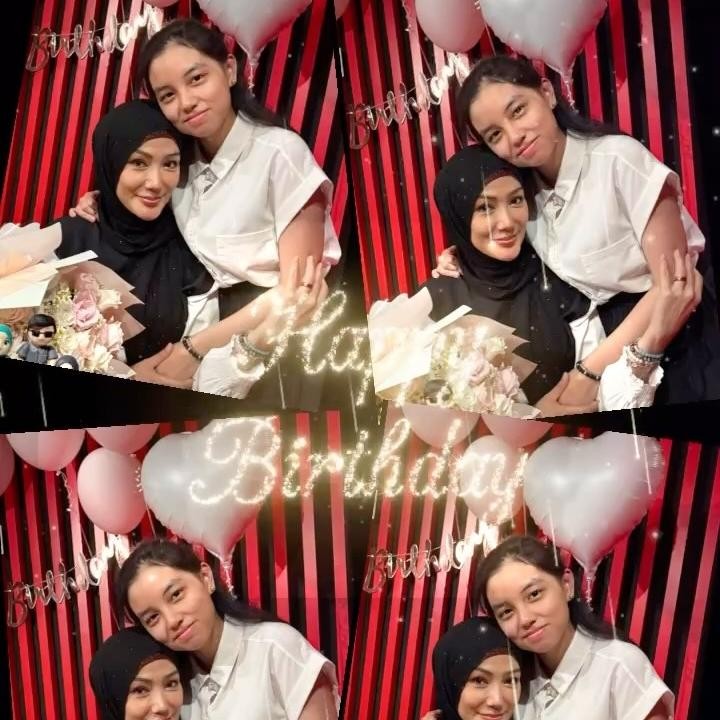 <p>Melalui unggahan di Instagram, Erra Fazira kerap membagikan momen kebersamaannya dengan sang putri. Pada perayaan ulang tahun Aleesya belum lama ini, Erra Fazira mengunggah foto kebersamannya dengan Aleesya dan menuliskan doa dan harapannya untuk sang putri. "Saya harap ulang tahun ini membuka babak baru pertumbuhan dan kegembiraan dalam perjalananmu dan kamu tumbuh menjadi wanita muda yang luar biasa. Semoga tahun ini membawamu ke lebih banyak petualangan dan penemuan jati diri. Perjalananmu baru saja dimulai, dan saya tidak sabar untuk melihat semua hal menakjubkan yang akan kamu capai. Ingatlah, kamu dicintai, dihargai, dan mampu mencapai apa pun yang kamu inginkan!! Kamu bisa melakukannya, sayang!!!" tulisnya. (Foto: Instagram @errafazira)</p>