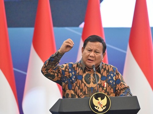 Prabowo Sebut Kasus Beras Oplosan Kejahatan Ekonomi Luar Biasa