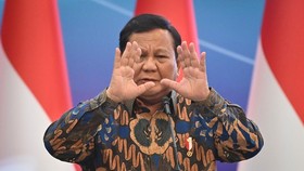 Prabowo Luncurkan Gerakan Indonesia Menanam di Sumsel