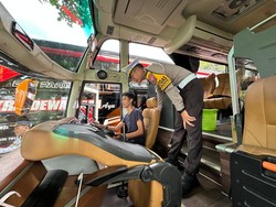 Ramp Check Rutin Libur Lebaran di Kota Batu, Nihil Kendaraan Tak Laik Jalan
