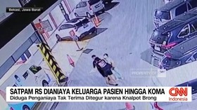 VIDEO: Satpam RS Dianiaya Keluarga Pasien Hingga Koma