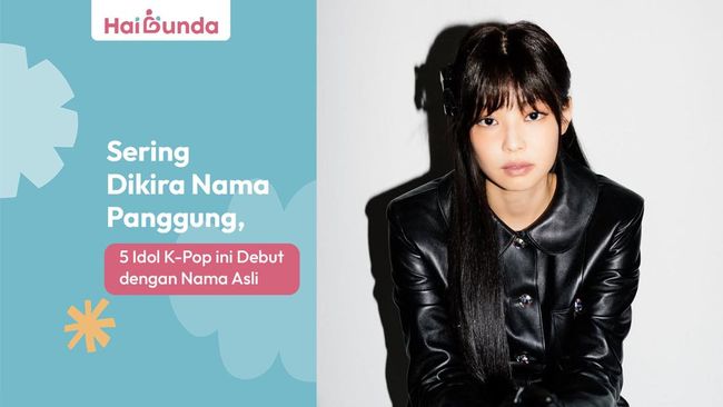 Sering Dikira Nama Panggung, 5 Idol K-Pop ini Debut dengan Nama Asli