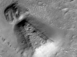 Temuan Struktur Aneh di Mars, Bukti Pernah Ada Kehidupan di Planet Merah?
