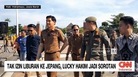 VIDEO: Tak Izin Liburan Ke Jepang, Lucky Hakim Jadi Sorotan