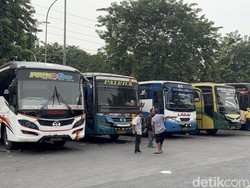 Arus Balik Lebaran 2025 Usai, Penumpang di Terminal Purabaya Landai