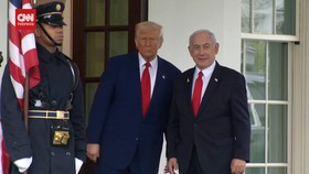 VIDEO: Netanyahu Temui Trump di Gedung Putih AS, Bahas Kebijakan Tarif
