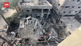 VIDEO: Israel Gempur Palestina, AS Serang Yaman, Belasan Warga Tewas