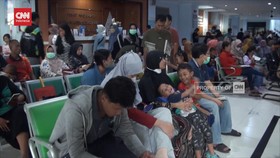 VIDEO: Libur Lebaran Usai, RSUD Kota Mojokerto Kebanjiran Pasien