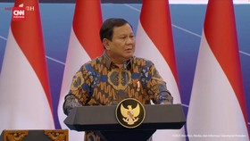 VIDEO: Momen Pidato Prabowo Bantah Indonesia Gelap