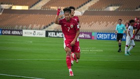 Zahaby Gholy Bertekad Bawa Indonesia Juara Piala Dunia U-17