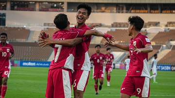 Liputan Olahraga CNN Sport : Daftar 9 Tim Lolos Langsung ke Piala Asia U-17 2026