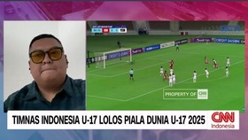 VIDEO: Timnas Indonesia U-17 Lolos Piala Dunia 2025