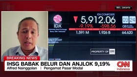 VIDEO: Dampak Tarif Trump, IHSG Anjlok 9,19 Persen