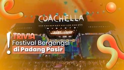 Sejarah Festival Musik Coachella, Nonton Musisi Ternama Bikin 'Miskin'