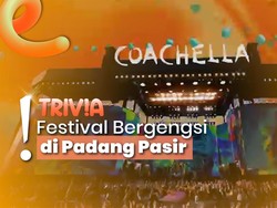 Sejarah Festival Musik Coachella, Nonton Musisi Ternama Bikin 'Miskin'