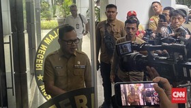 Lucky Hakim Langsung Diperiksa di Kemendagri soal Liburan ke Jepang