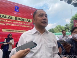 Walkot Eri Cahyadi Pastikan ASN Pemkot Surabaya Masuk 100 Persen