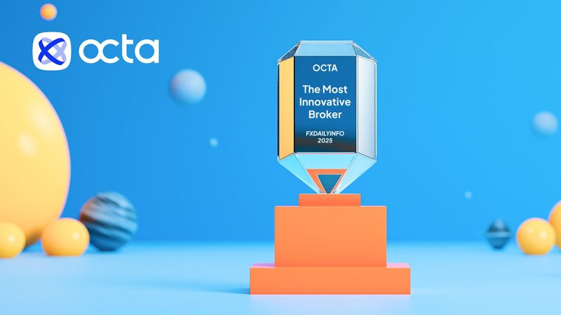 Octa, broker global sejak 2011, baru-baru ini menerima penghargaan FXDailyInfo sebagai 'Broker Paling Inovatif 2025'.