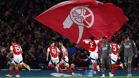 FOTO: Arsenal Mengamuk, Real Madrid Remuk di Liga Champions