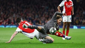 Link Live Streaming Real Madrid vs Arsenal di Liga Champions
