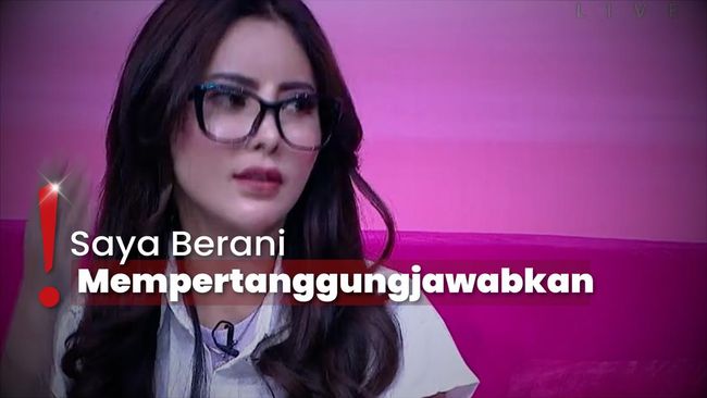 Ayu Aulia Bantah Kenalkan Lisa Mariana ke RK: Dia DM Bapak Sendiri