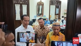 Bahlil Sowan ke Jokowi di Solo: Kangen Sama Bapak