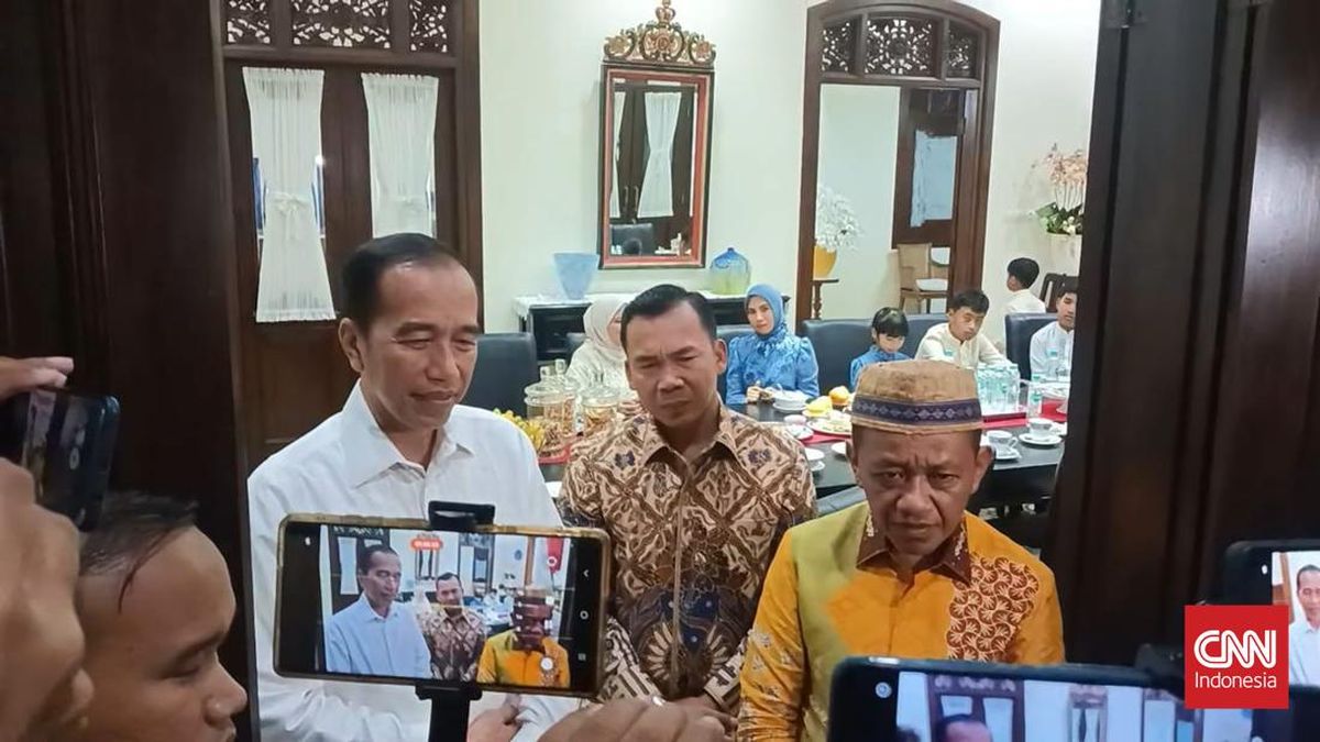 Bahlil Sowan ke Jokowi di Solo: Kangen Sama Bapak