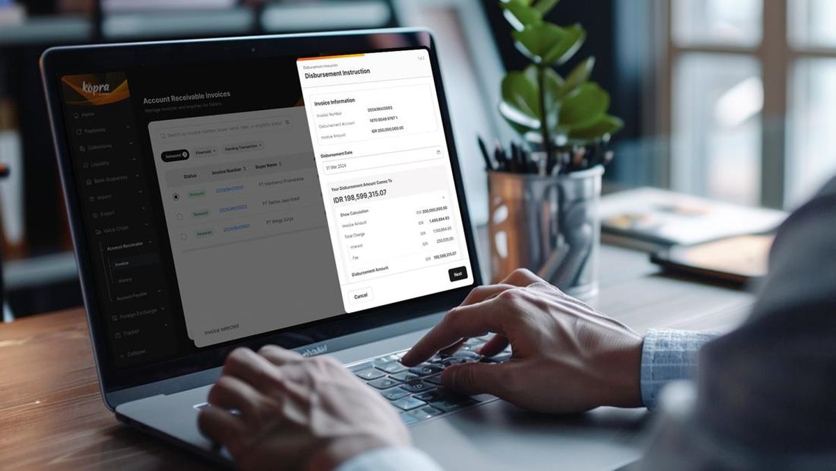 Mandiri Kopra Supplier Financing, Percepat Perputaran Rantai Pasok