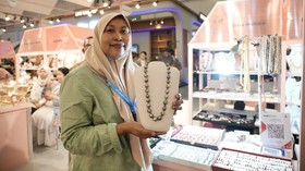 Pemberdayaan BRI Bawa UMKM Aksesoris Fashion Tembus Pasar Global