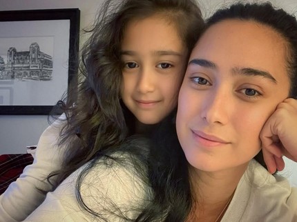 Terpopuler: Potret Alexandra Gottardo bersama Sang Putri