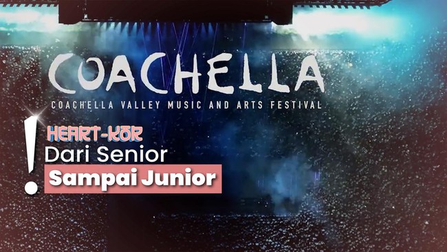 Panggung Festival Musik Coachella, Ajang Unjuk Popularitas Idol Kpop