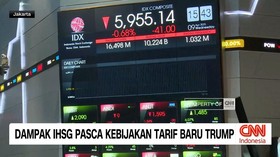 VIDEO: Dampak IHSG Pasca Kebijakan Tarif Baru Trump