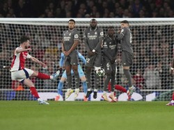 Spesialnya Gol Tendangan Bebas Declan Rice