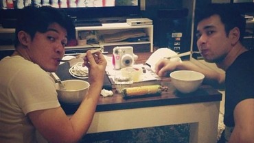 Foto Langka Raffi Ahmad Saat Ngumpet di Apartemen Zaskia Sungkar usai Ditangkap BNN
