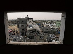 Israel Gempur Gedung Permukiman di Gaza, 20 Orang Tewas