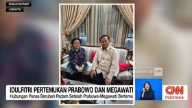 VIDEO: Idulfitri Pertemukan Prabowo dan Megawati