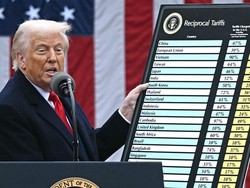 Inilah Mengapa Tarif Trump Sebenarnya Tidak Resiprokal