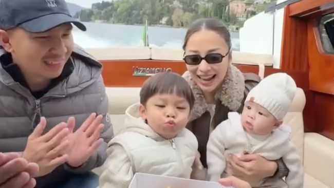 Alasan Nikita Willy Tak Pernah Gelar Pesta Ultah Mewah buat Anak, Intip 5 Momennya
