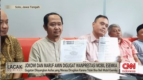 VIDEO: Jokowi dan Ma'ruf Amin Digugat Wanprestasi Mobil Esemka