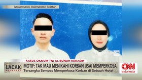 VIDEO: Motif Oknum TNI AL Bunuh Kekasih Terungkap