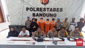 Polisi Tangkap Komplotan Curanmor yang Kerap Beraksi di Polsek Bandung