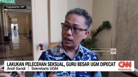 VIDEO: Lakukan Pelecehan Seksual, Guru Besar UGM Dipecat