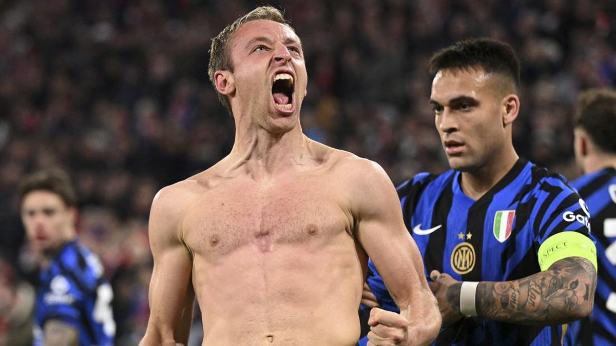FOTO: Inter Milan Bikin Bayern Munchen Bertekuk Lutut