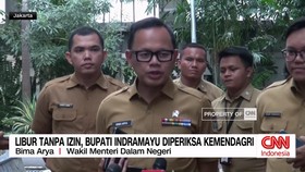 VIDEO: Bupati Indramayu Diperiksa Kemendagri