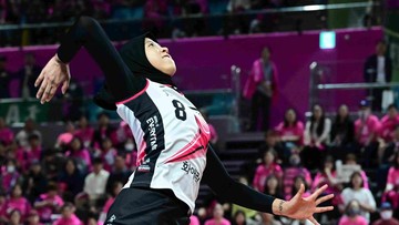 Berita Panas dari Dunia Sport CNN : Berapa Nilai Gaji Fantastis Megawati di Klub Turki Manisa BBSK?