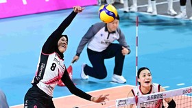 Media Korea: Red Sparks Bukan Pecundang, Curahkan 120 Persen Kemampuan