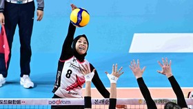 Kata-kata Megawati usai Red Sparks Kalah di Final Liga Voli Korea