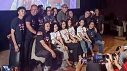 Tak Kesulitan, Anya Geraldine Nikmati Peran Biduan di 'Mendadak Dangdut'